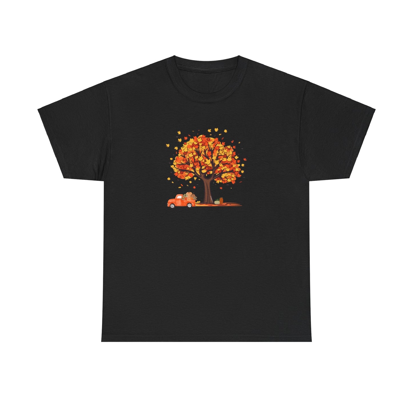 Fall in LOVE Cotton Unisex Tshirt