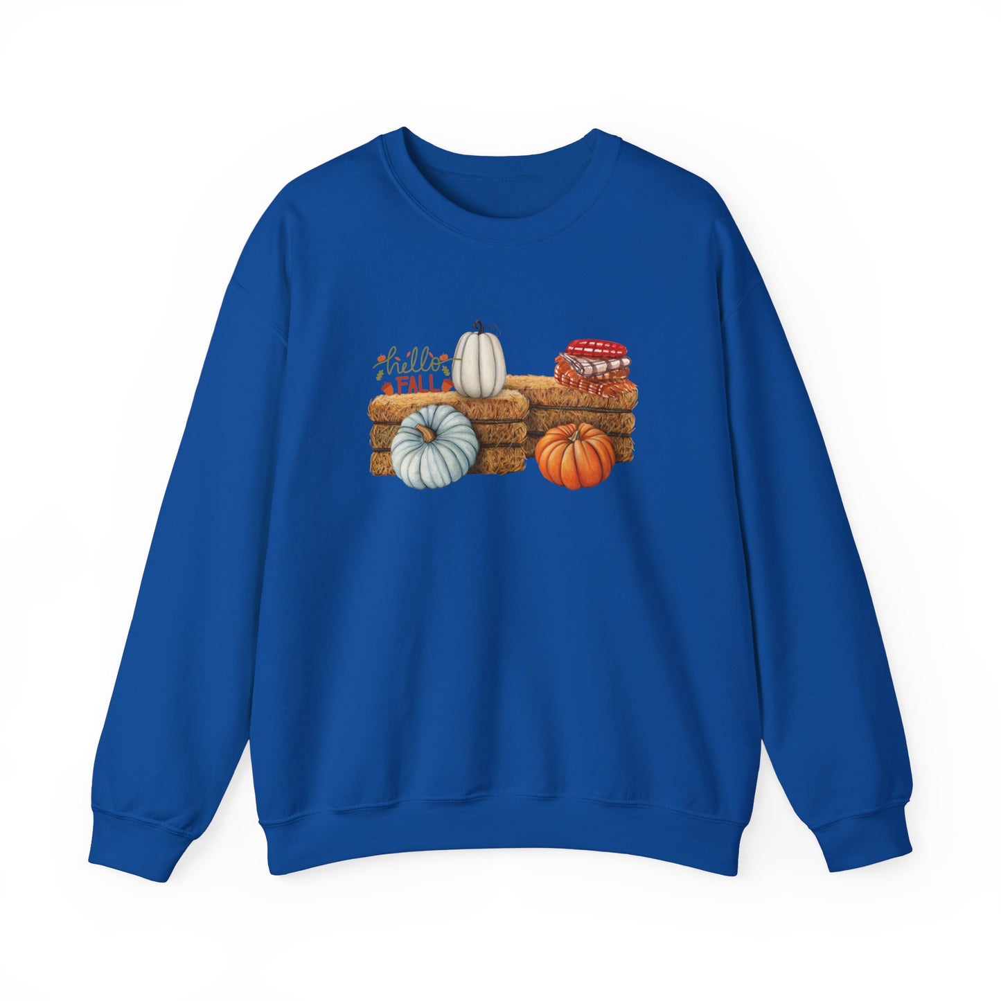 Hello Fall Crewneck Sweatshirt