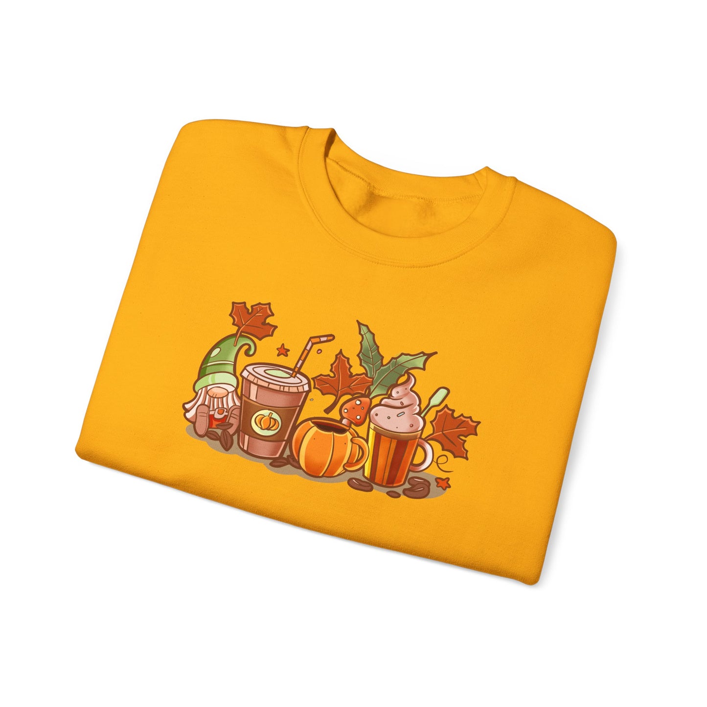 Pumpkin Spice & Everything Nice  Crewneck Sweatshirt