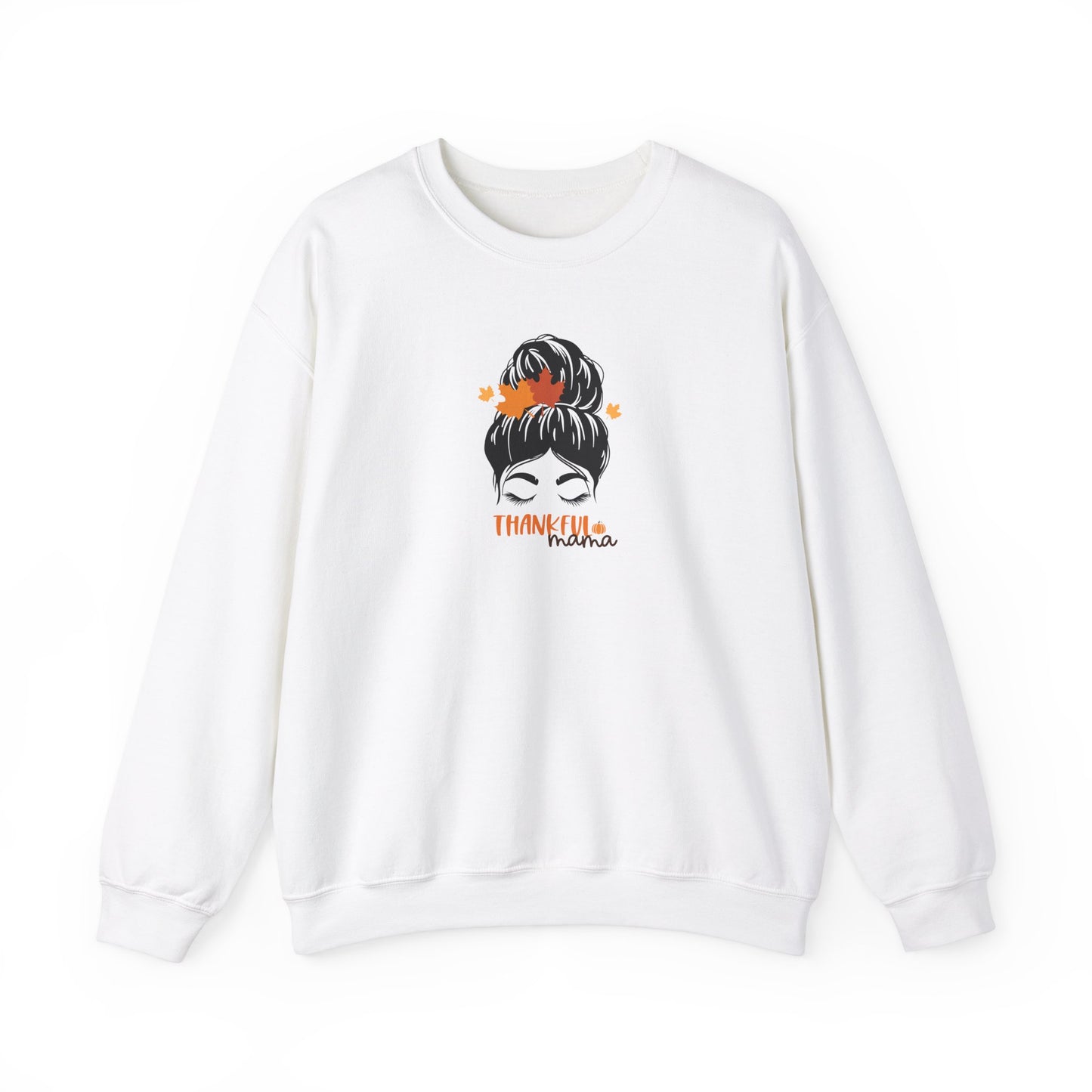 Thankful Mama Crewneck Sweatshirt