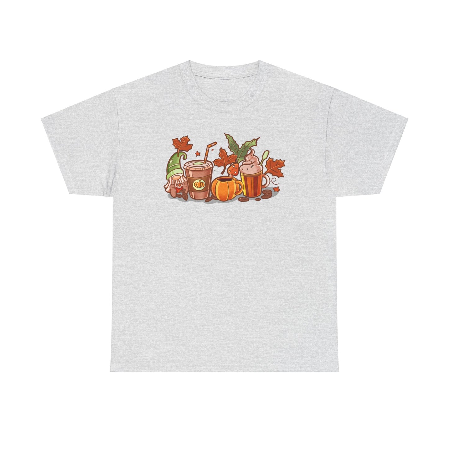 Pumpkin Spice and Everything Nice Cotton Unisex Tshirt