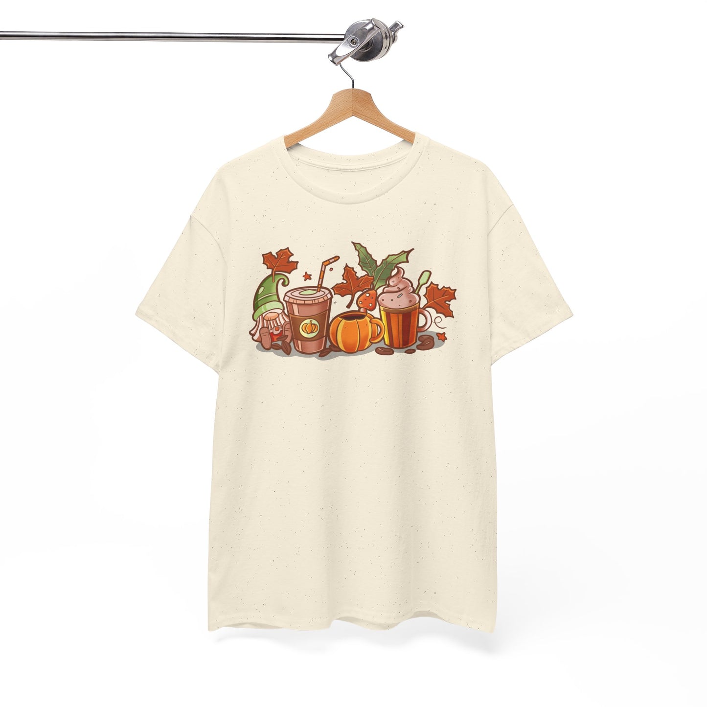 Pumpkin Spice and Everything Nice Cotton Unisex Tshirt