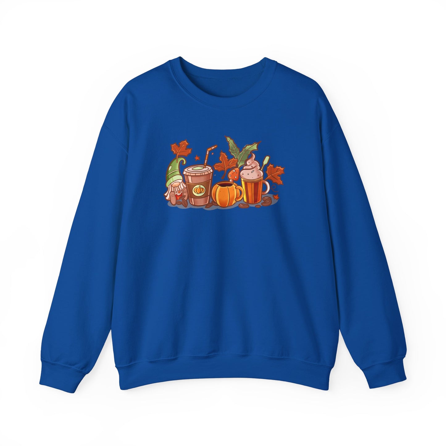 Pumpkin Spice & Everything Nice  Crewneck Sweatshirt