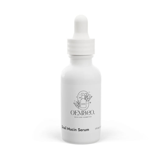 OEM & Co. Snail Mucin Facial Serum, 1oz