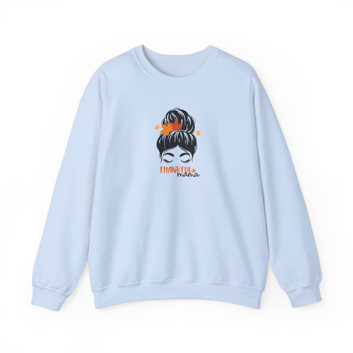 Thankful Mama Crewneck Sweatshirt