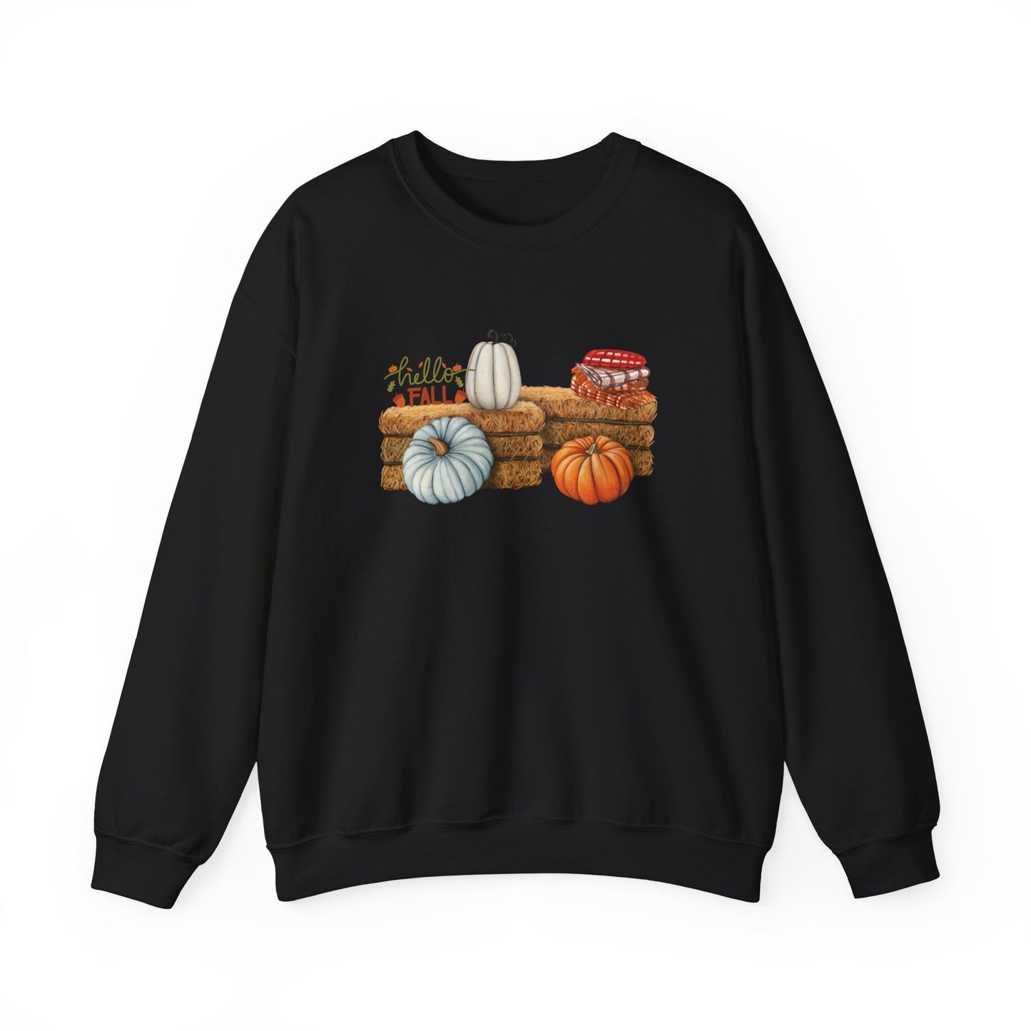 Hello Fall Crewneck Sweatshirt