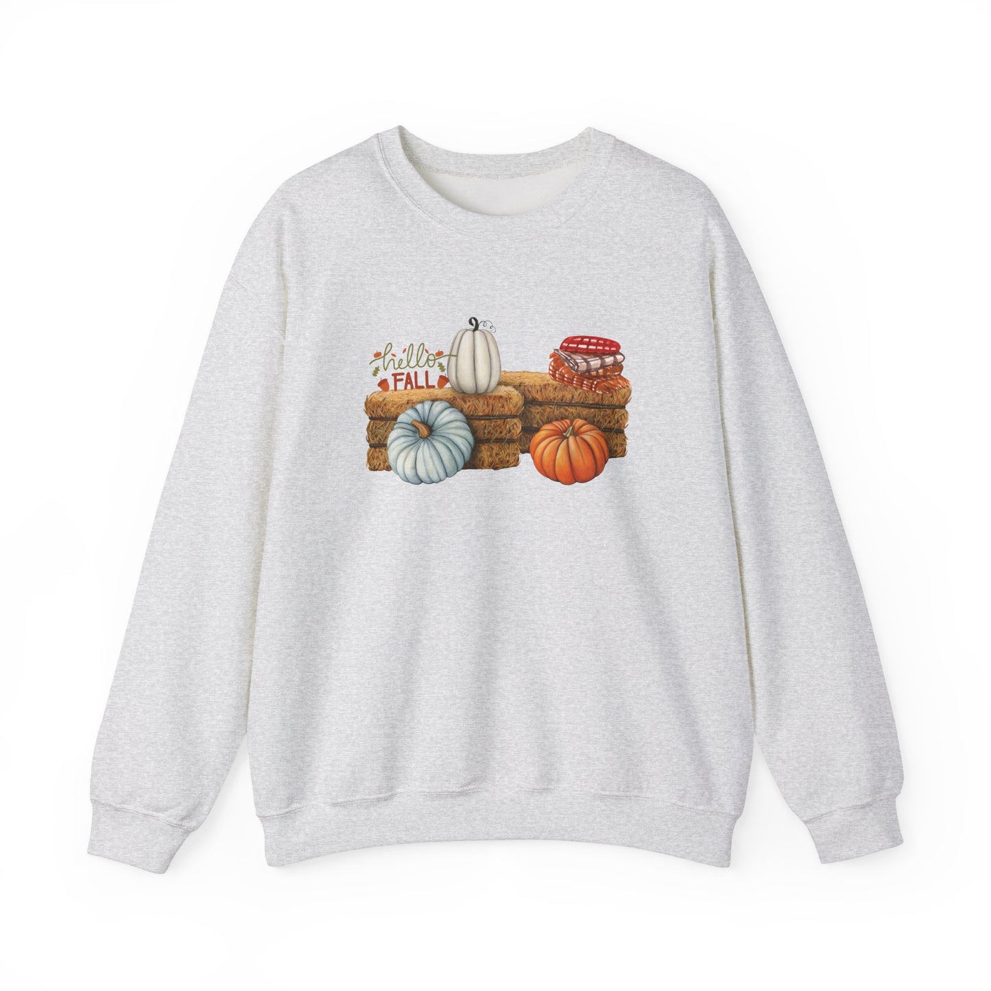 Hello Fall Crewneck Sweatshirt