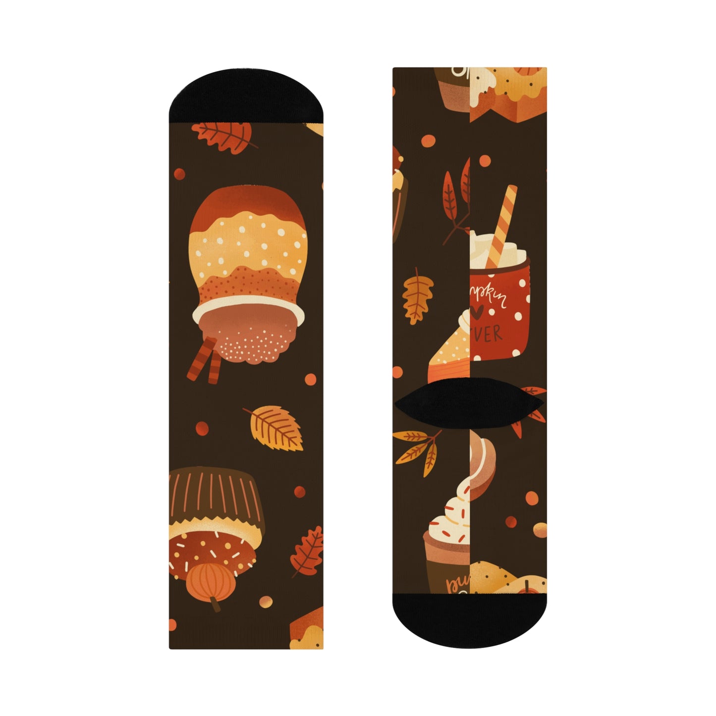 Pumpkin Lover Crew Socks