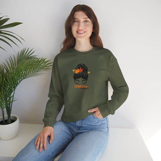 Thankful Mama Crewneck Sweatshirt