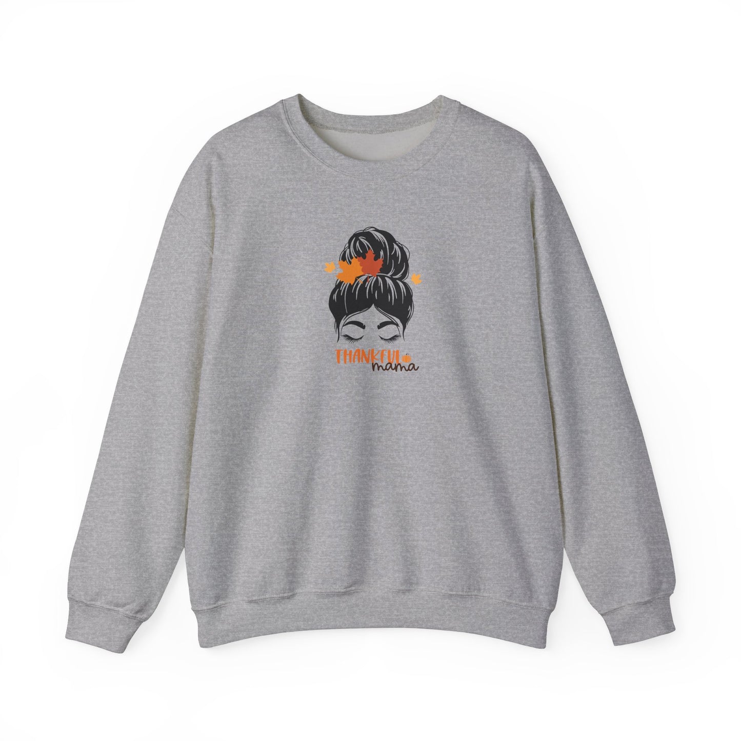 Thankful Mama Crewneck Sweatshirt