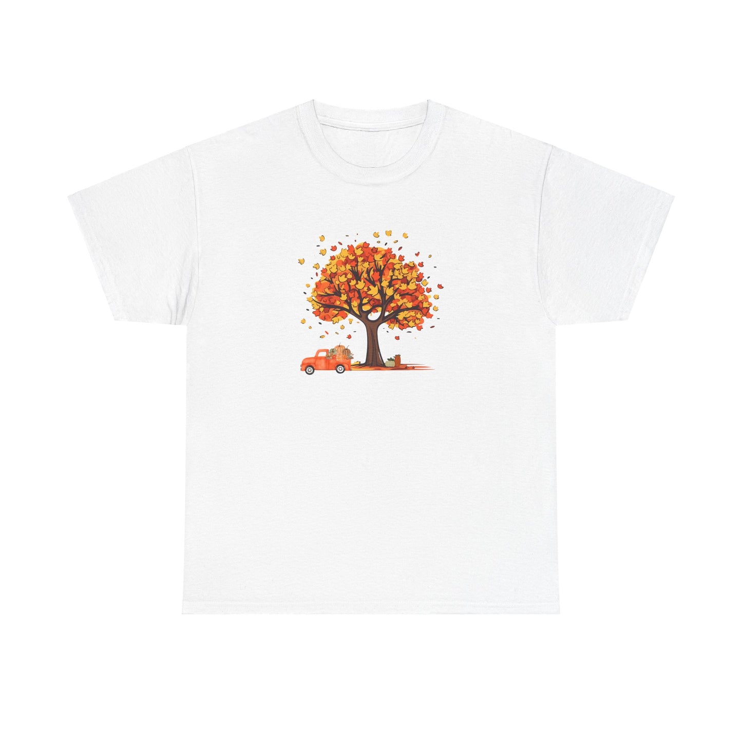 Fall in LOVE Cotton Unisex Tshirt