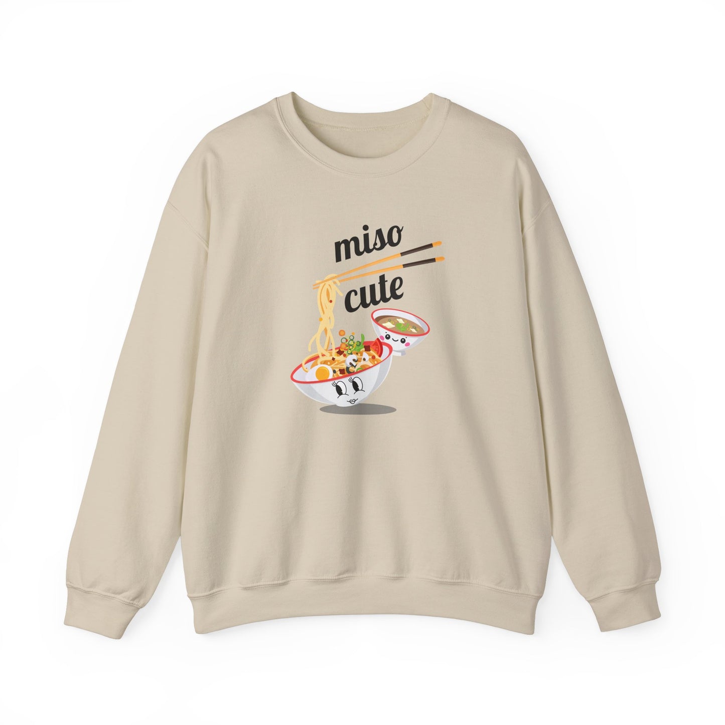 Cute Miso Crewneck Sweatshirt