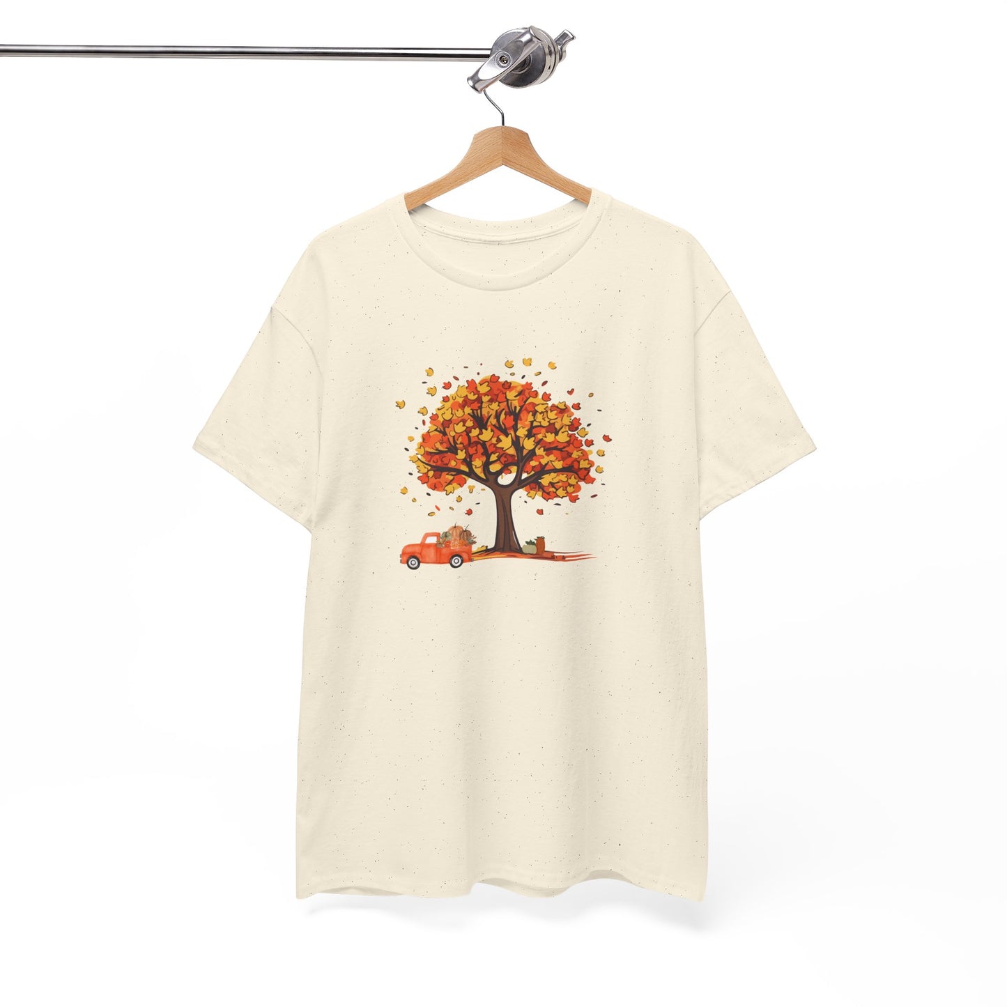 Fall in LOVE Cotton Unisex Tshirt