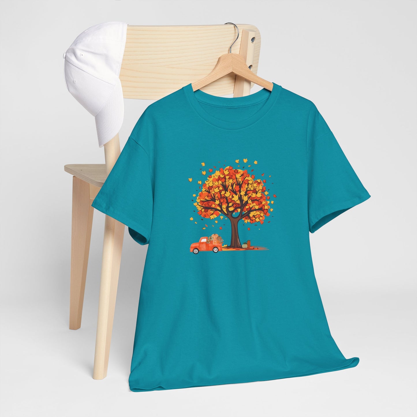 Fall in LOVE Cotton Unisex Tshirt