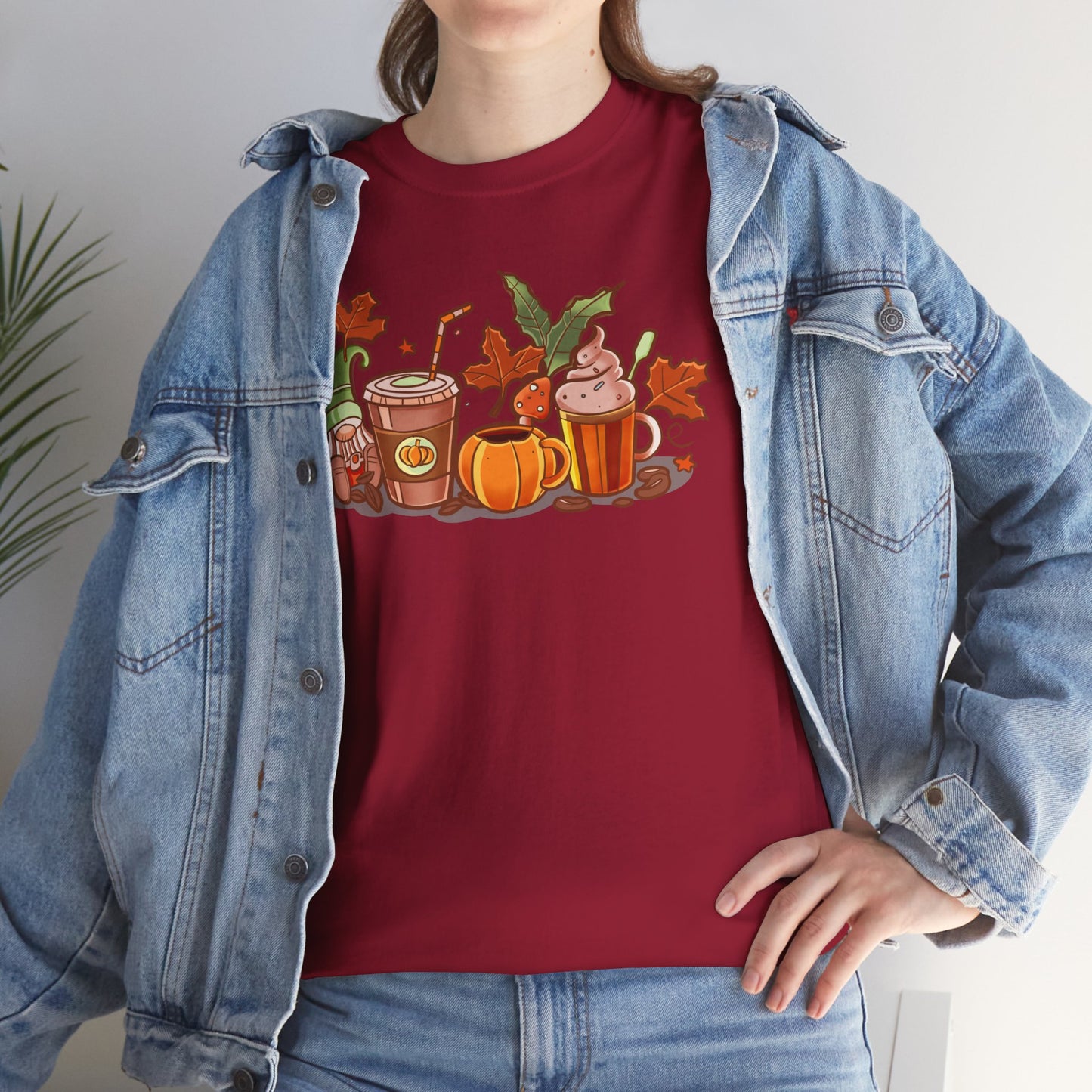 Pumpkin Spice and Everything Nice Cotton Unisex Tshirt