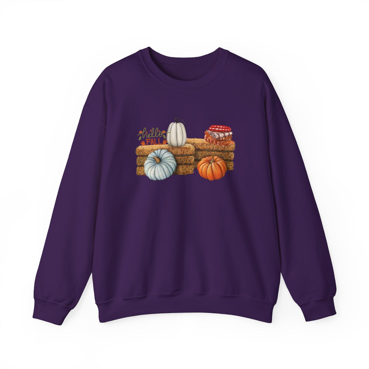 Hello Fall Crewneck Sweatshirt