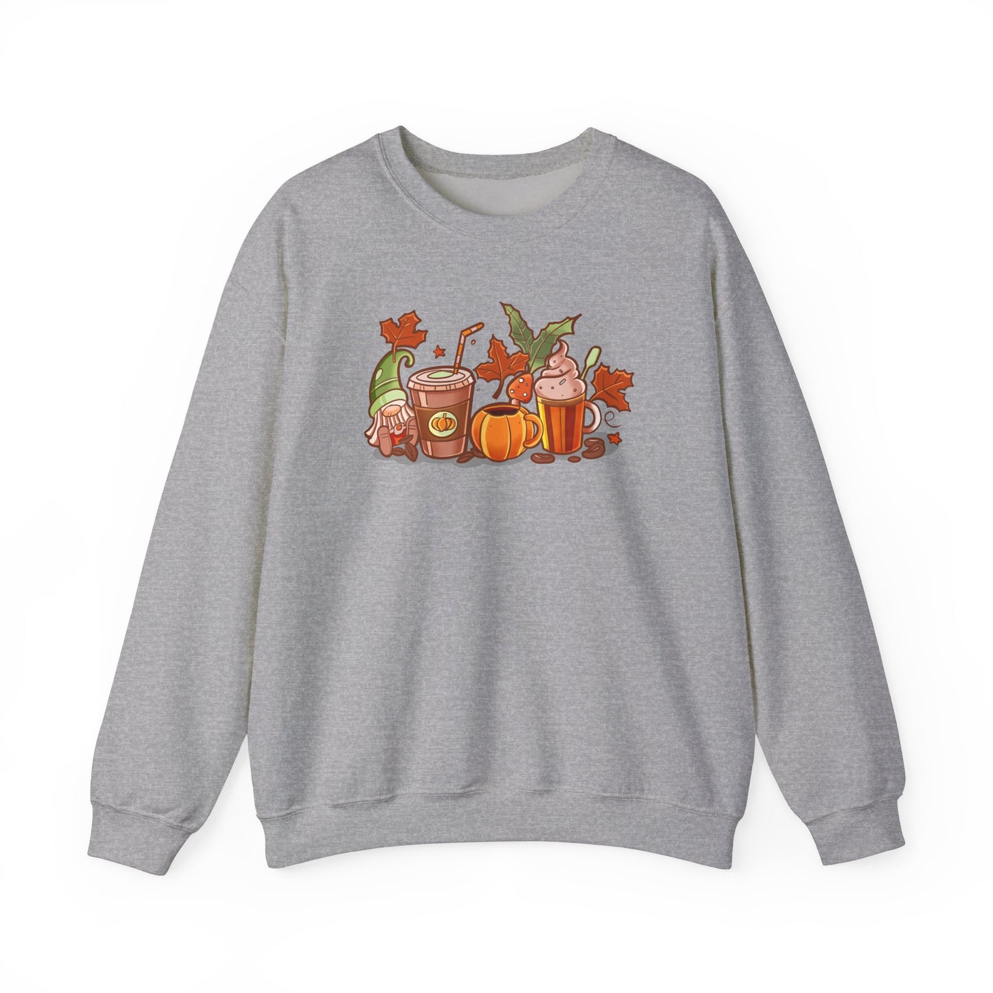 Pumpkin Spice & Everything Nice  Crewneck Sweatshirt