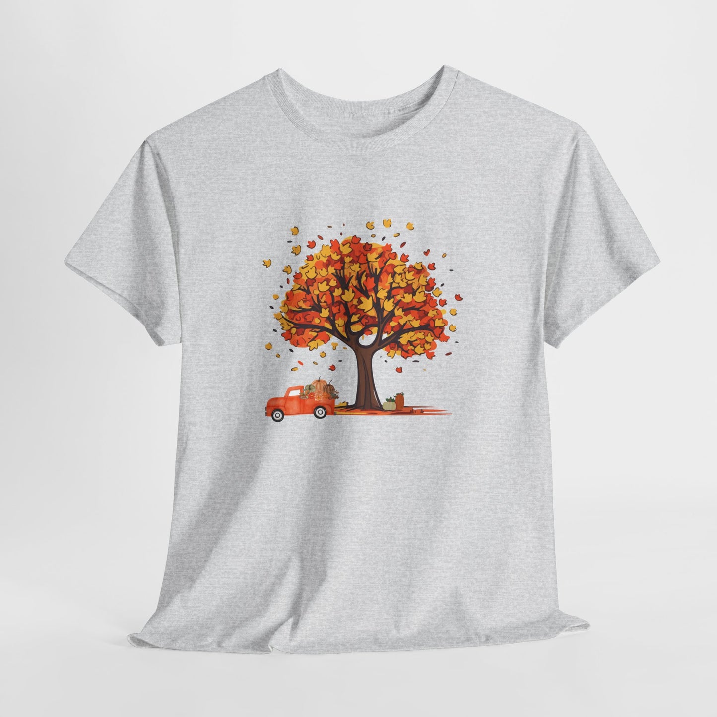 Fall in LOVE Cotton Unisex Tshirt