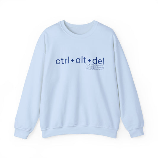 Ctrl+Alt+Del Sweatshirt