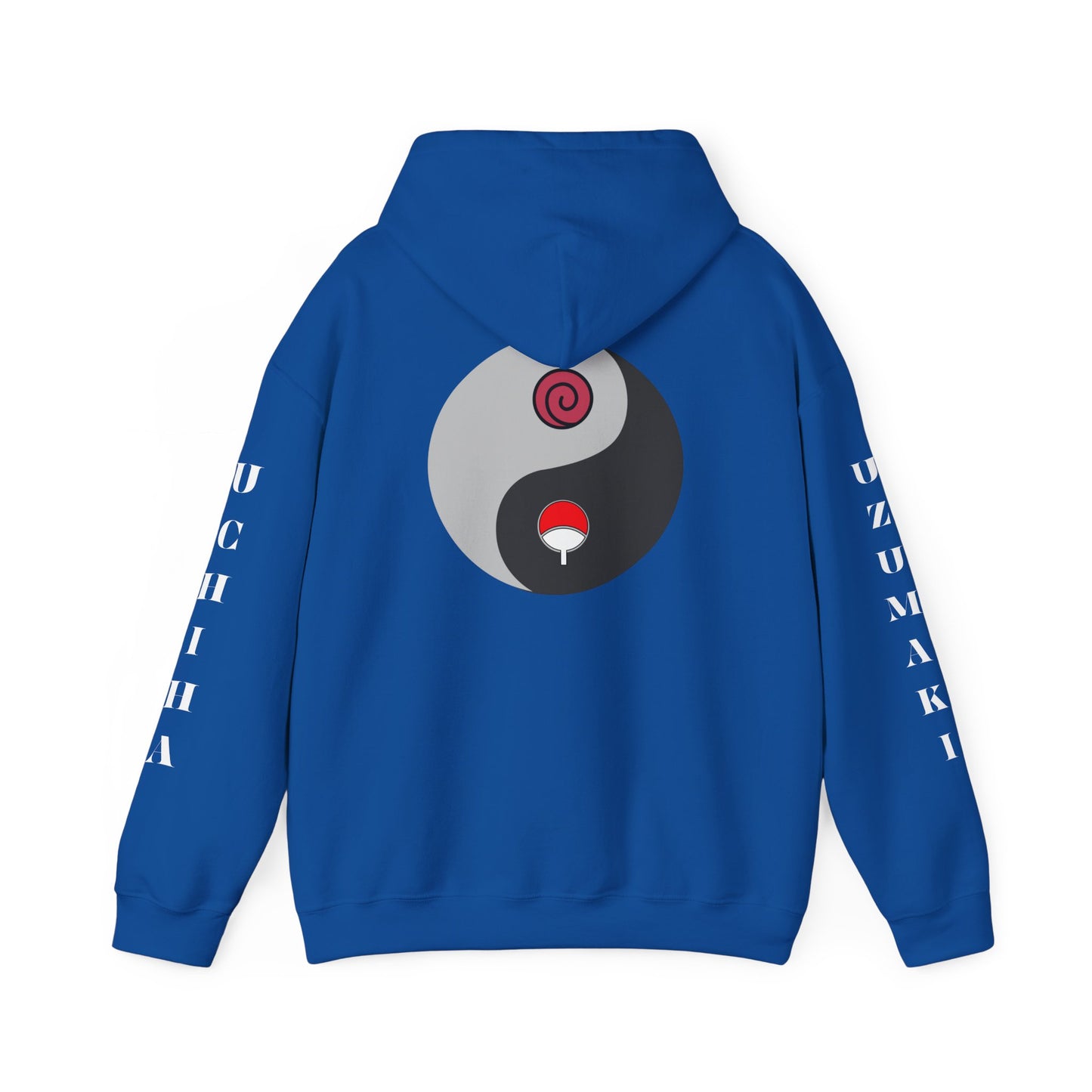 Naruto Uzumaki/Uchiha Ying-Yang Hoodie - Japanese Anime Gift