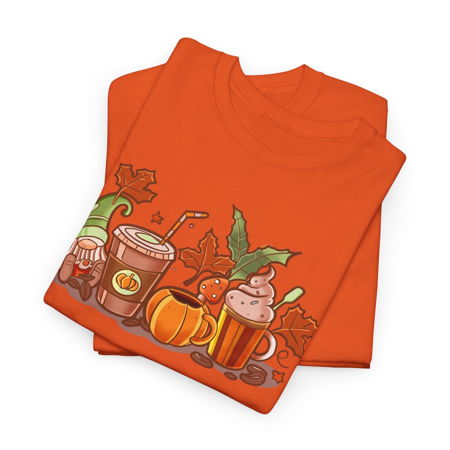 Pumpkin Spice and Everything Nice Cotton Unisex Tshirt