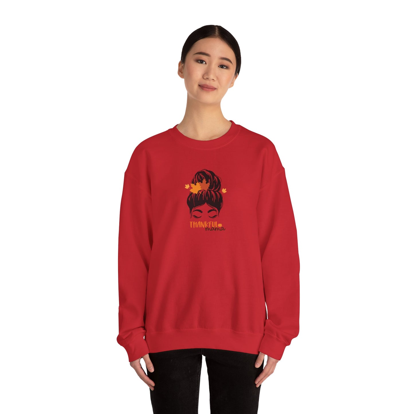 Thankful Mama Crewneck Sweatshirt