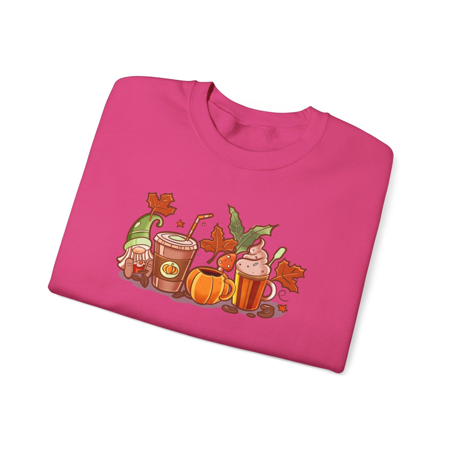 Pumpkin Spice & Everything Nice  Crewneck Sweatshirt