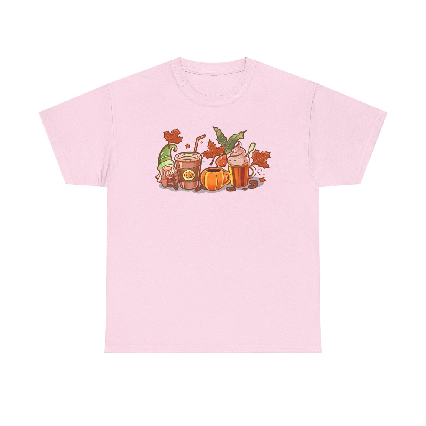 Pumpkin Spice and Everything Nice Cotton Unisex Tshirt