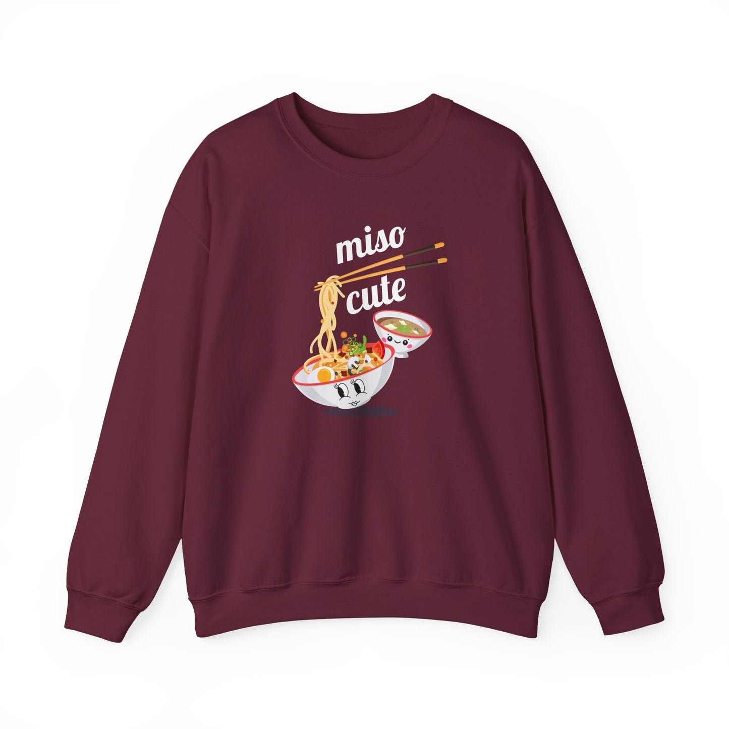 Cute Miso Crewneck Sweatshirt