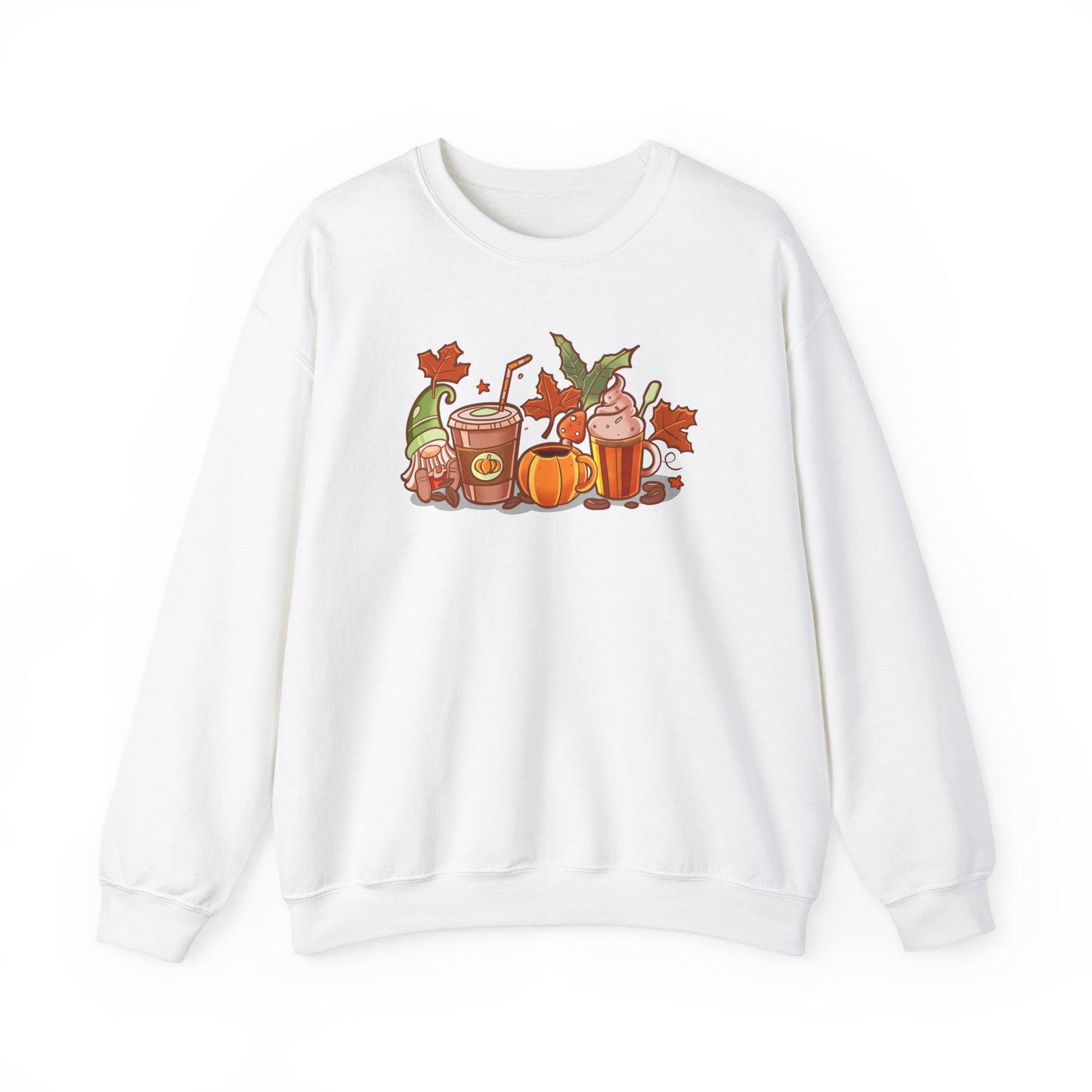 Pumpkin Spice & Everything Nice  Crewneck Sweatshirt