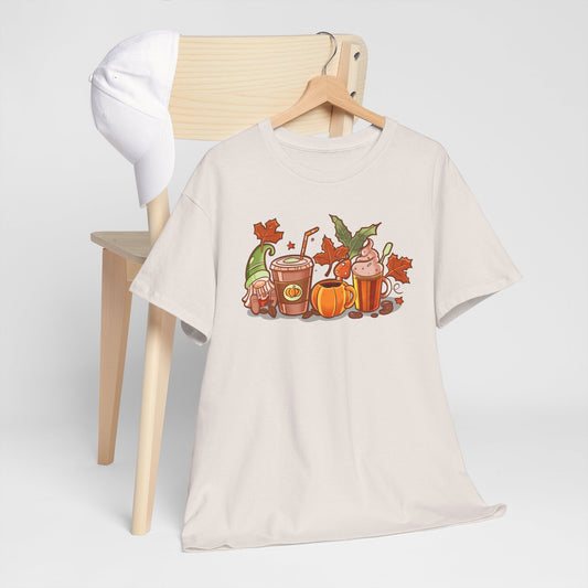 Pumpkin Spice and Everything Nice Cotton Unisex Tshirt