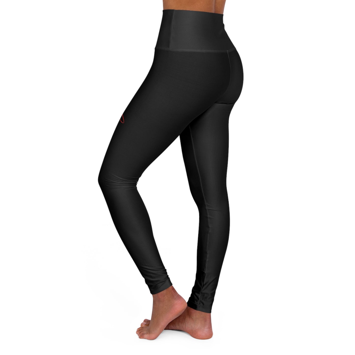 Yoga Leggings with High Waist Support