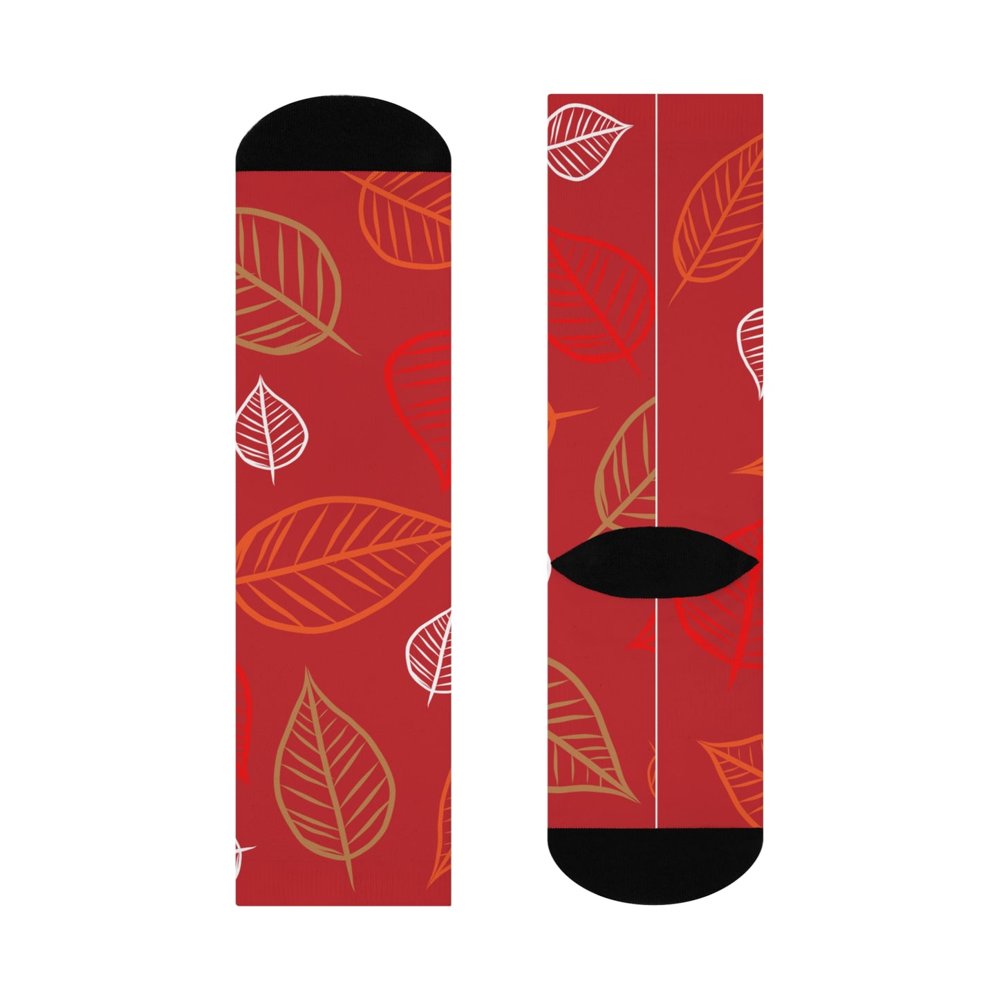 Fall Leaves Lover Crew Socks