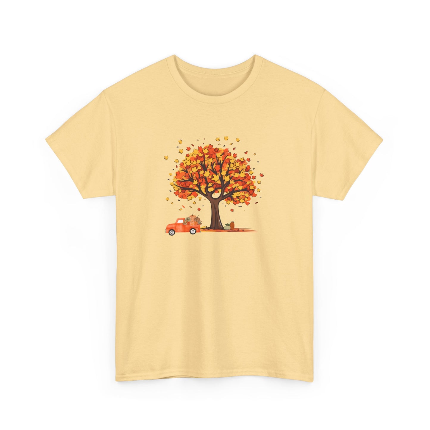 Fall in LOVE Cotton Unisex Tshirt