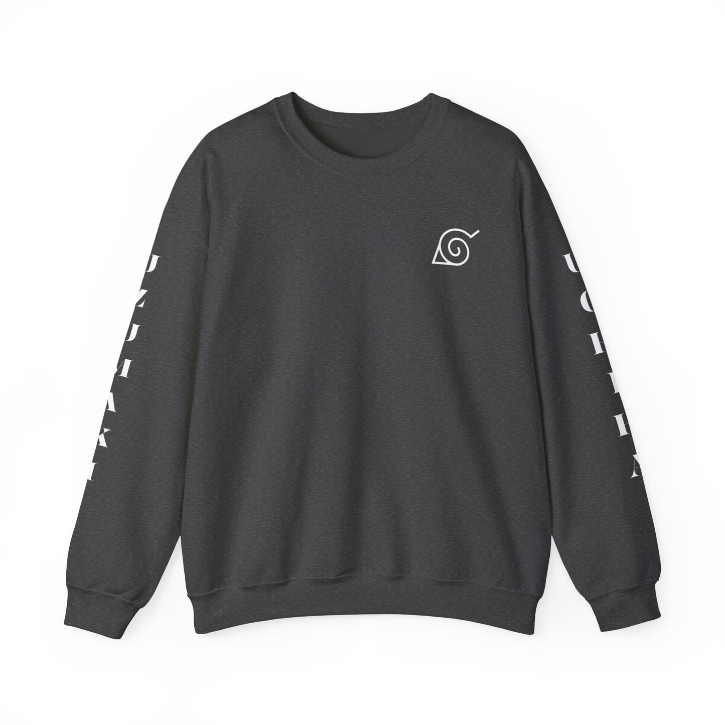 Naruto Anime Uzumaki/Uchiha Ying-Yang Crewneck Sweatshirt