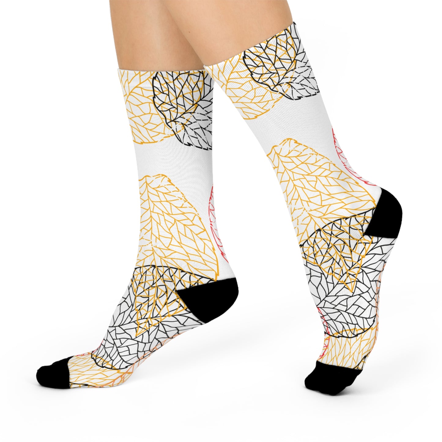 Feeling Leafy Crew Socks