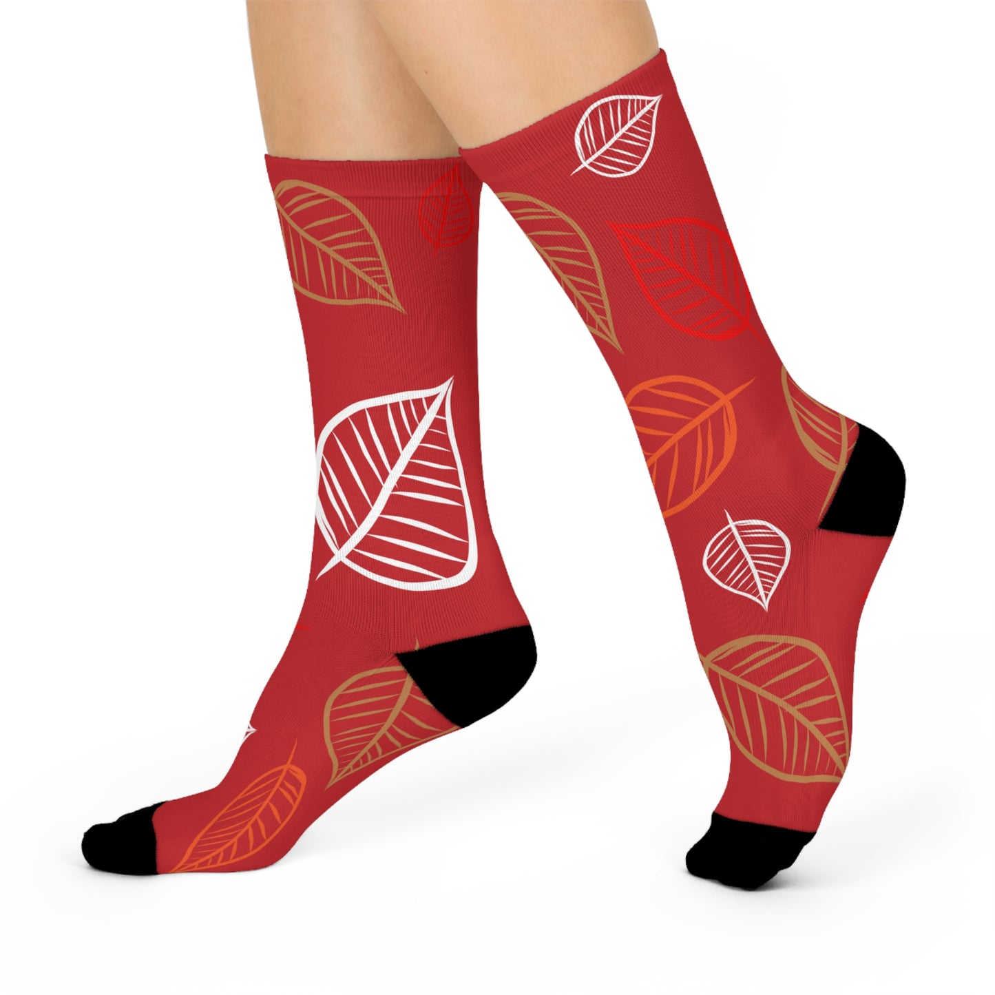 Fall Leaves Lover Crew Socks