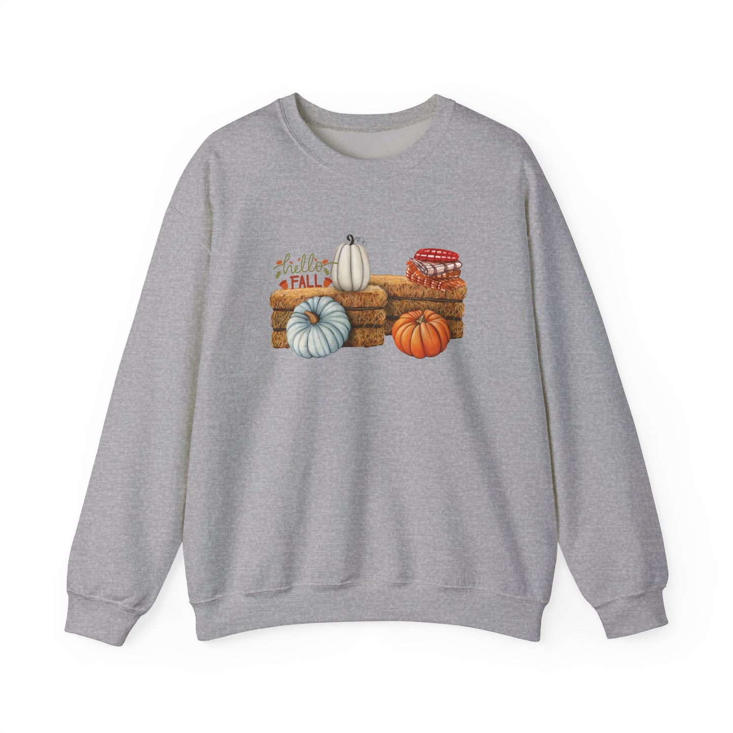 Hello Fall Crewneck Sweatshirt