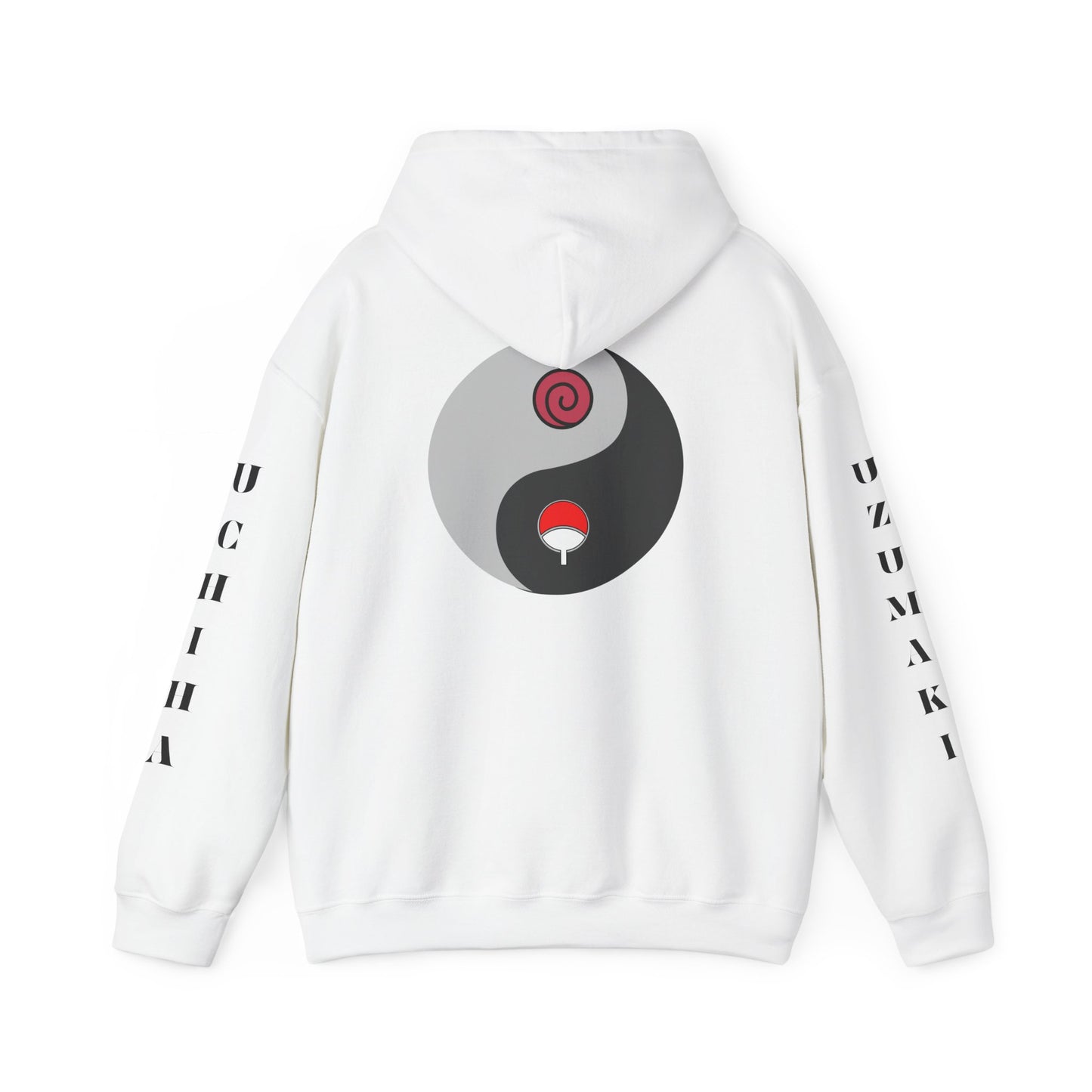 Naruto Uzumaki/Uchiha Ying-Yang Hoodie - Japanese Anime Gift