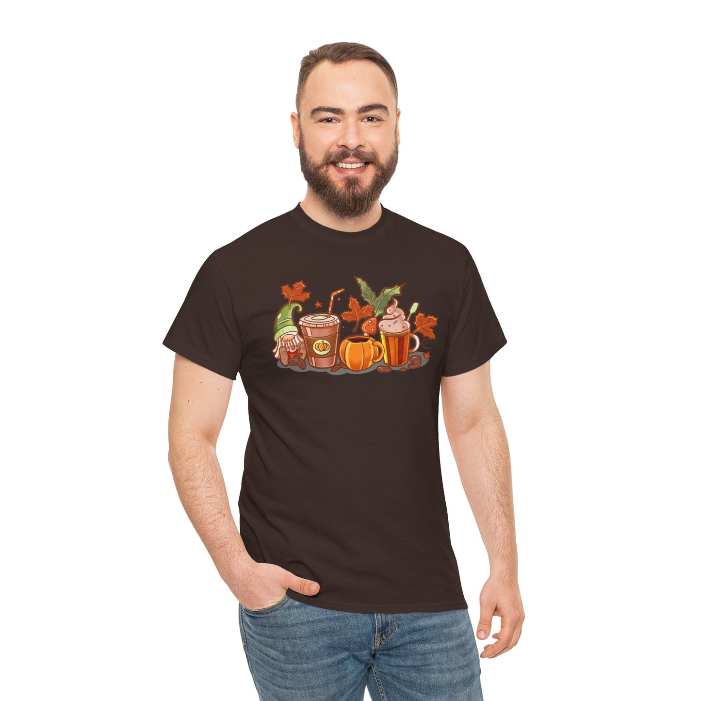 Pumpkin Spice and Everything Nice Cotton Unisex Tshirt