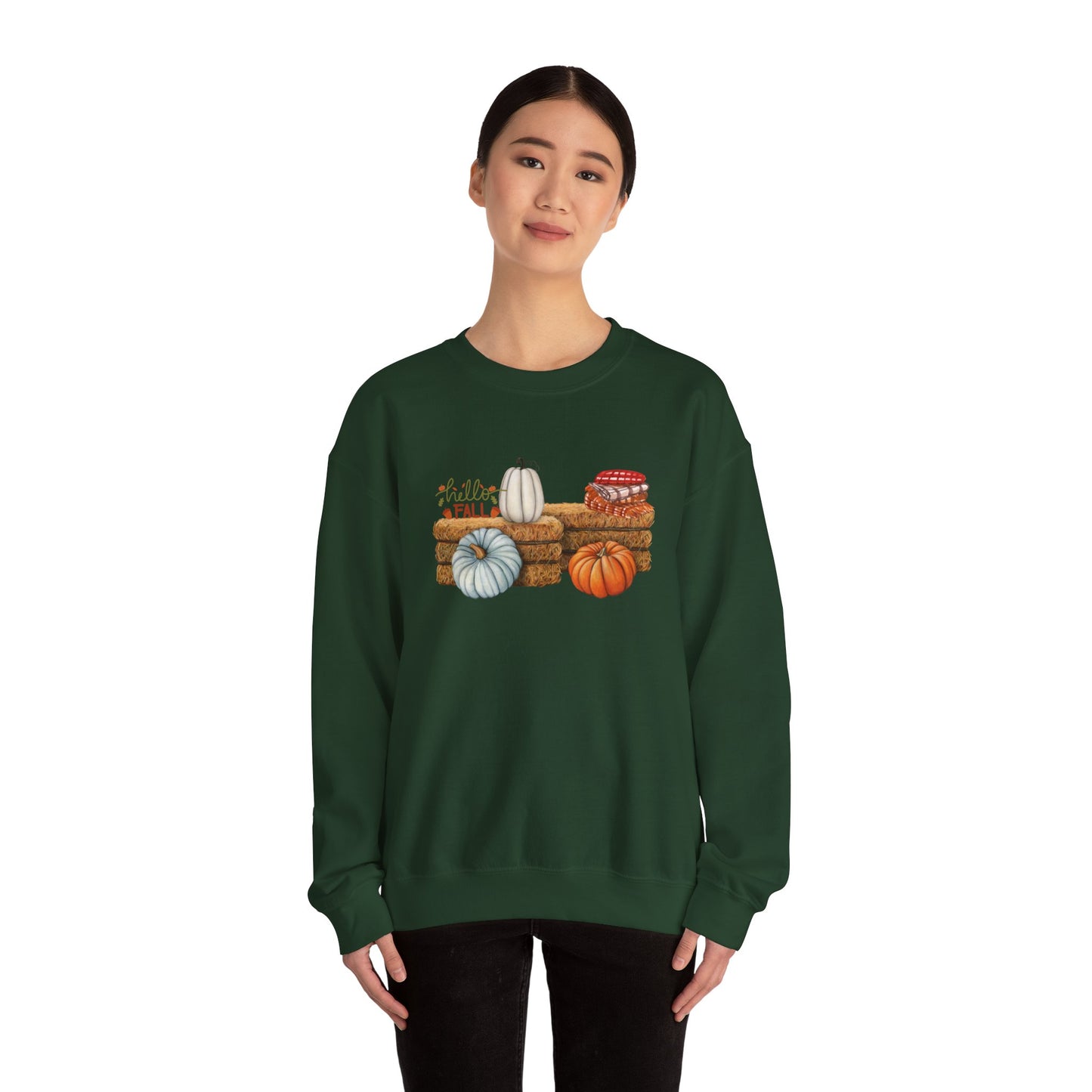 Hello Fall Crewneck Sweatshirt