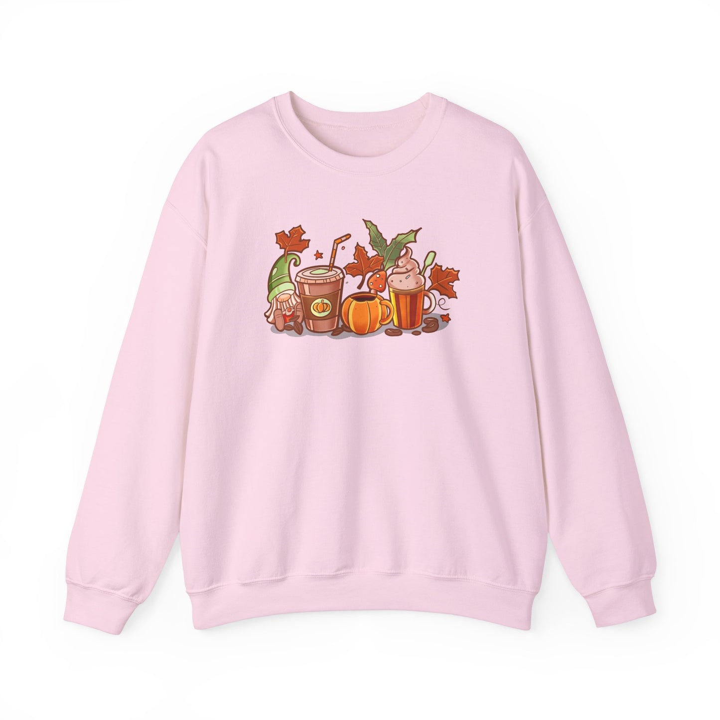 Pumpkin Spice & Everything Nice  Crewneck Sweatshirt