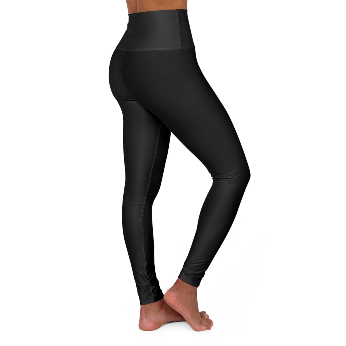 Yoga Leggings with High Waist Support